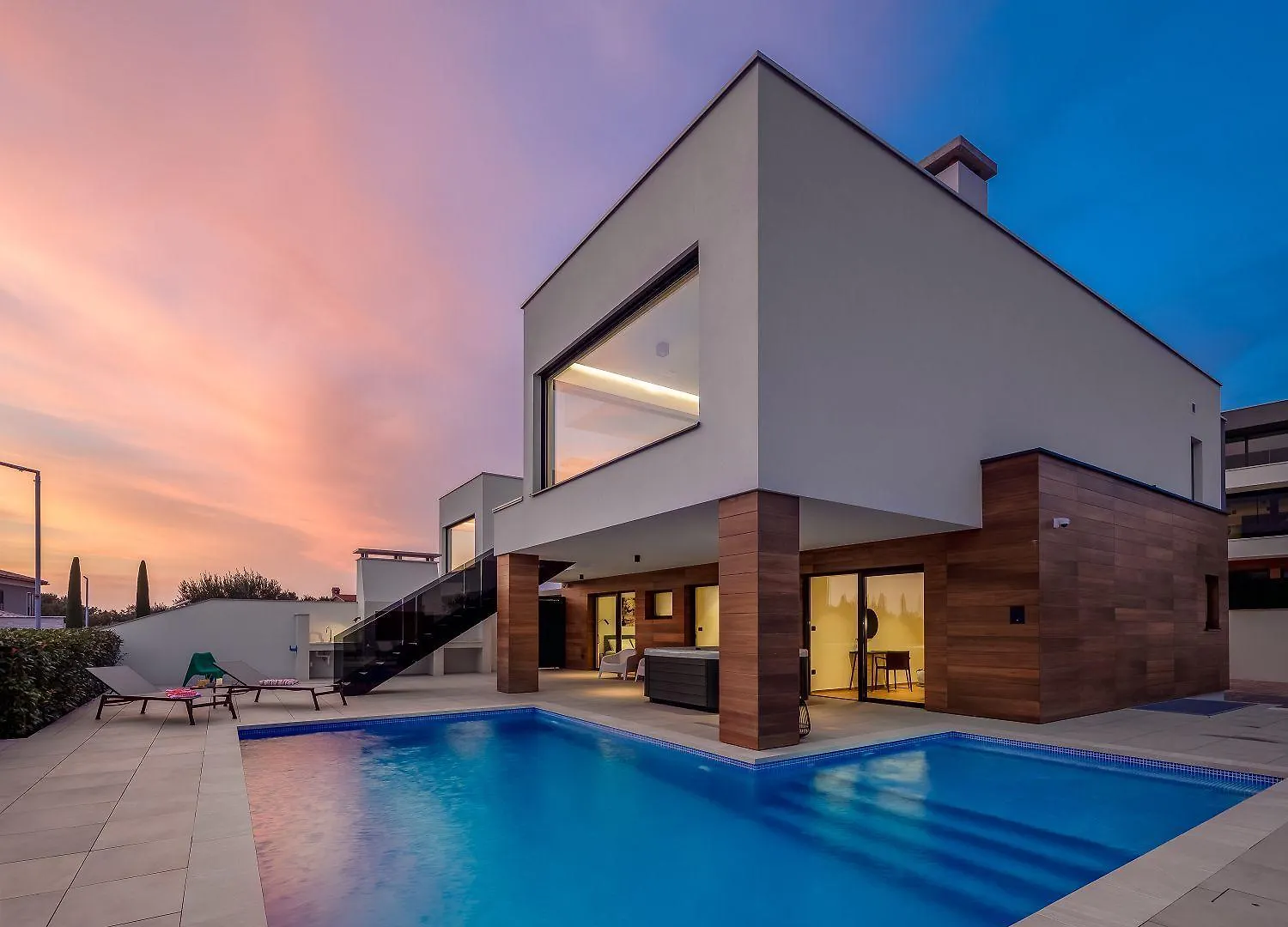 Luxusvilla Mit Privatpool, Jacuzzi, Sauna, Meerblick Vodnjan