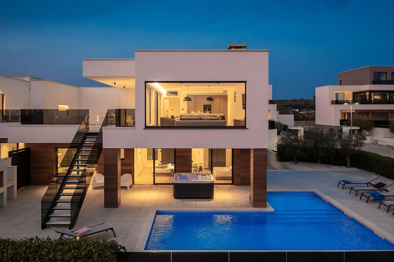 Luxusvilla Mit Privatpool, Jacuzzi, Sauna, Meerblick Vodnjan 0*,  Croatia