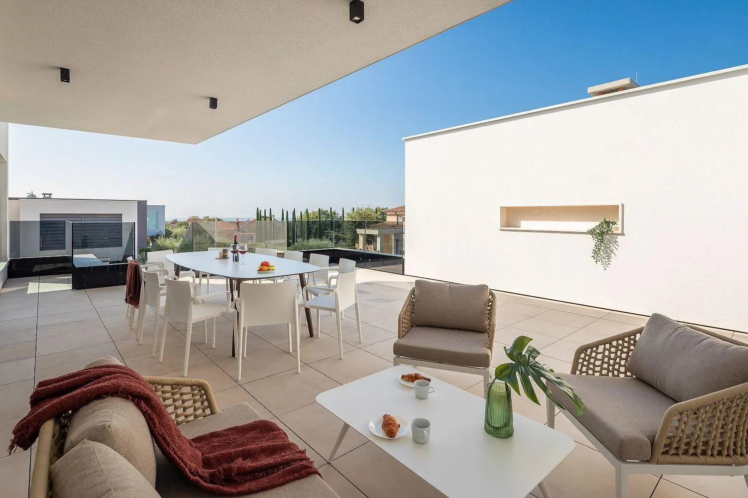 Luxusvilla Mit Privatpool, Jacuzzi, Sauna, Meerblick Vodnjan 0*,  Croatia
