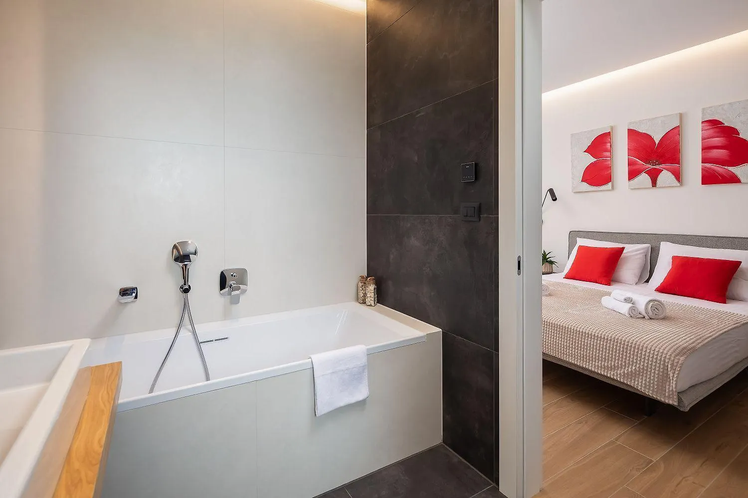 Holiday home Luxusvilla Mit Privatpool, Jacuzzi, Sauna, Meerblick Vodnjan