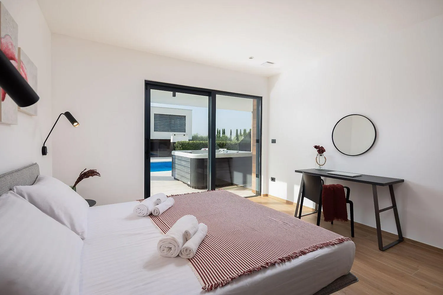 Luxusvilla Mit Privatpool, Jacuzzi, Sauna, Meerblick Vodnjan