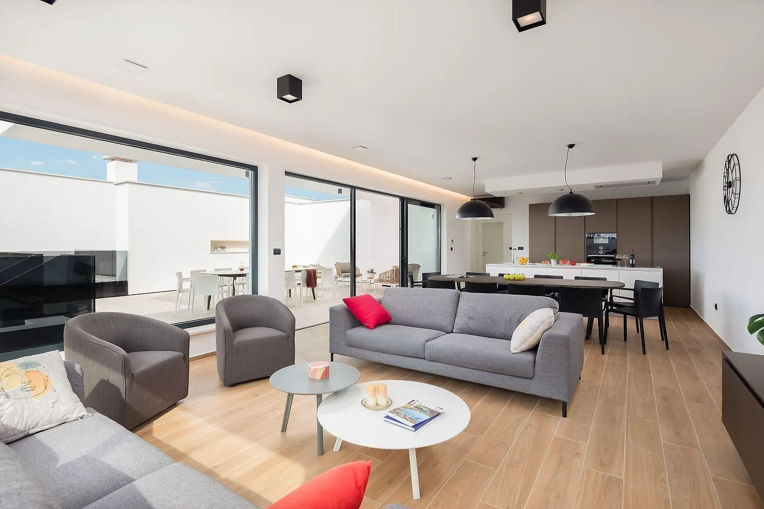 Prázdninový dům Luxusvilla Mit Privatpool, Jacuzzi, Sauna, Meerblick Vodnjan Chorvatsko