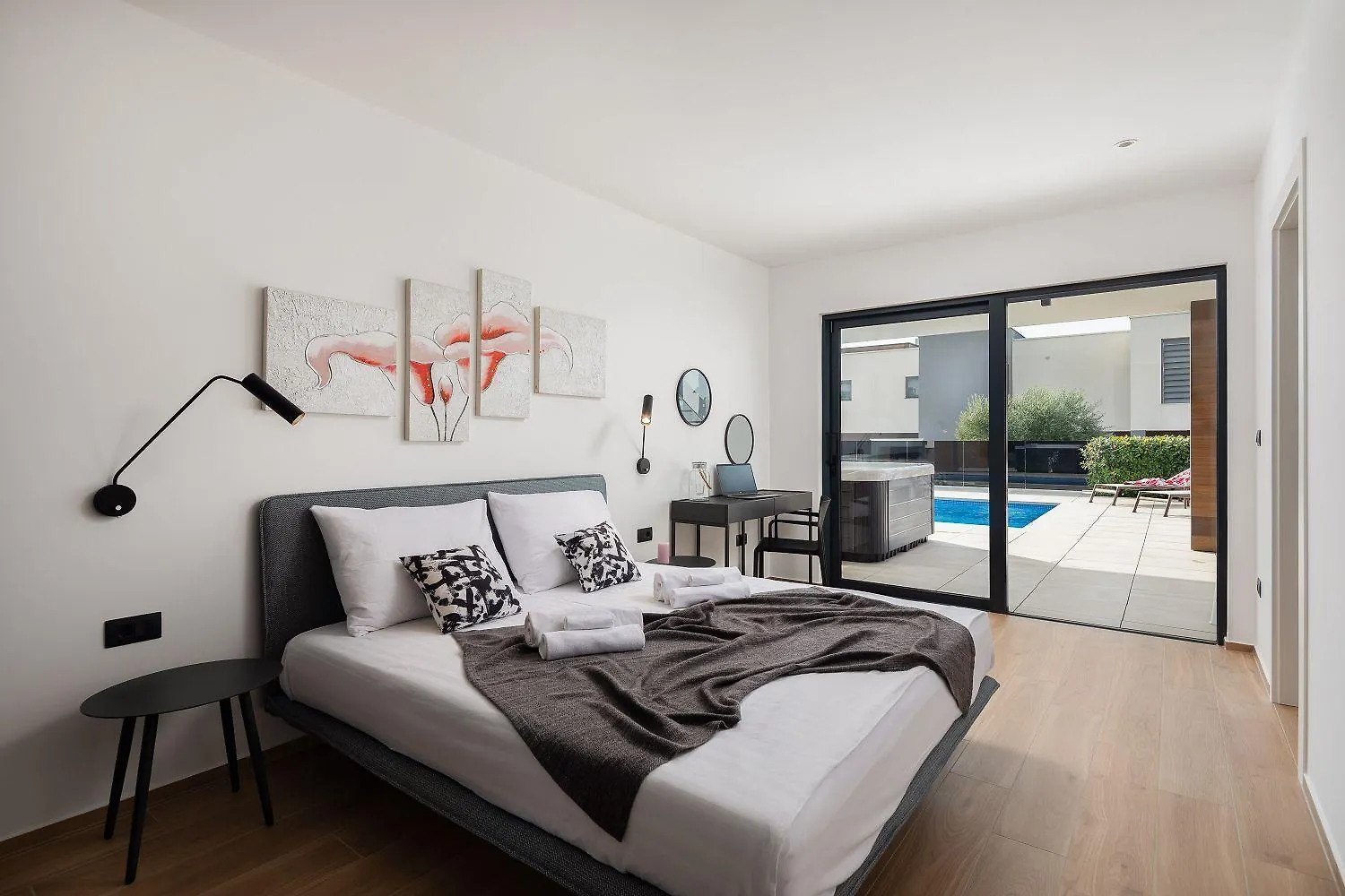 Luxusvilla Mit Privatpool, Jacuzzi, Sauna, Meerblick Vodnjan Croatia