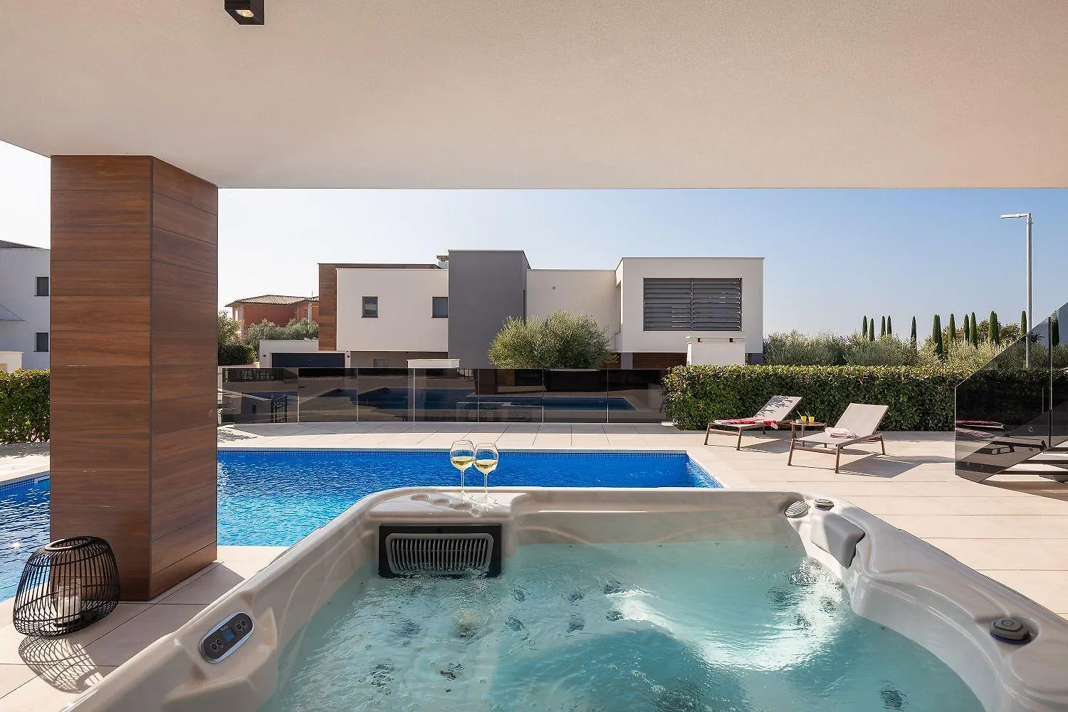 Luxusvilla Mit Privatpool, Jacuzzi, Sauna, Meerblick Vodnjan