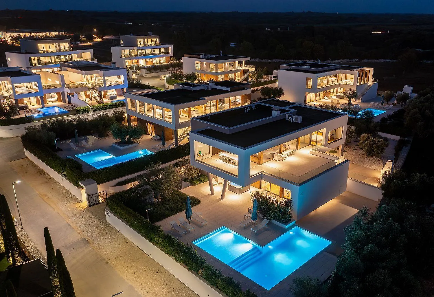 Prázdninový dům Luxusvilla Mit Privatpool, Jacuzzi, Sauna, Meerblick Vodnjan